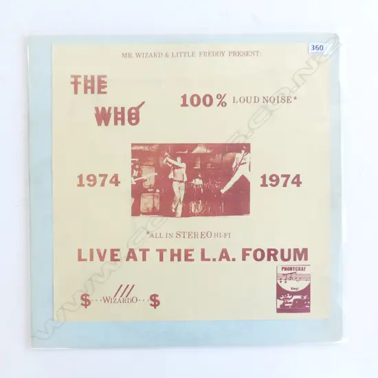 The Who, Live At The L.A. Forum 1974